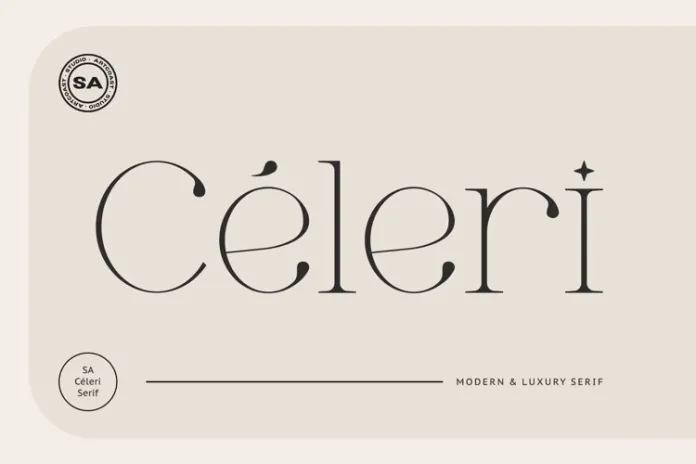 Celeri Font