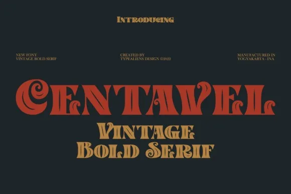 Centavel Font