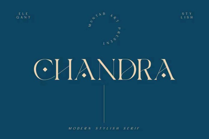 Chandra Font