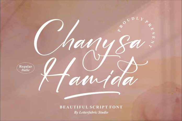 Chanysa Hamida Font
