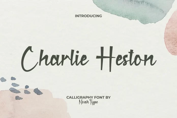Charlie Heston Font