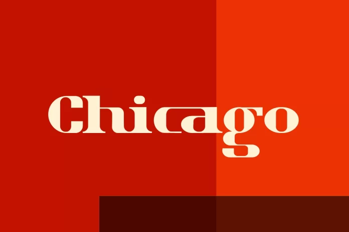 Chicago Retro Font