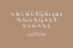 Choglat Font