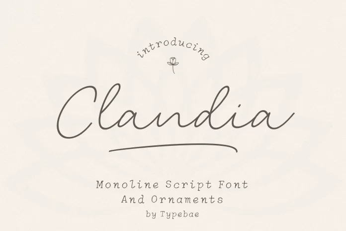 Clandia Font