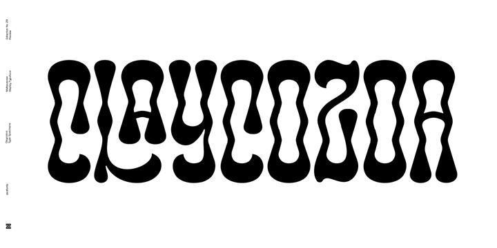 Claycozoa Font