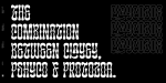 Claycozoa Font