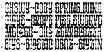 Claycozoa Font