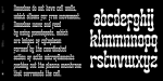 Claycozoa Font