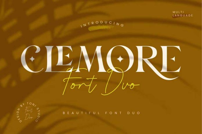 Clemore Duo Font