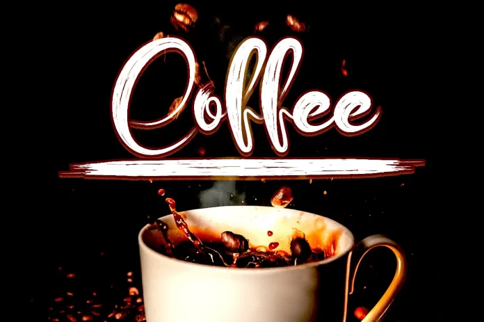 Coffee Font