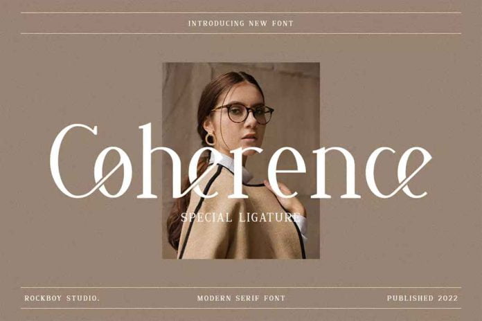 Coherence Fashion Font