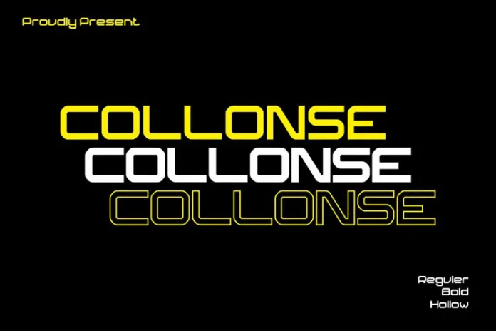 Collonse Font