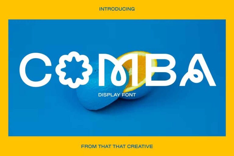 Comba Font