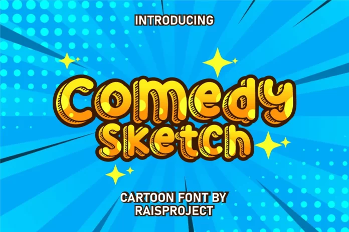 Comedy Sketch Font