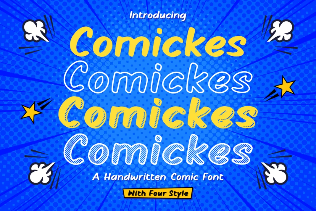 Comickes Font