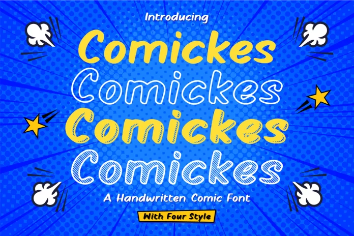 Comickes Font