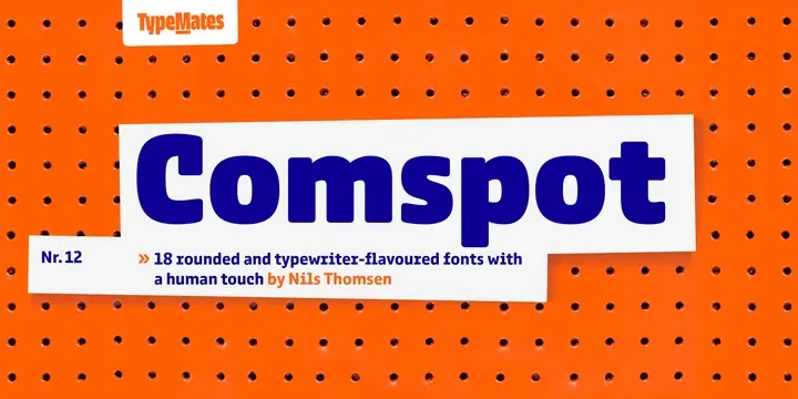 Comspot Font Family
