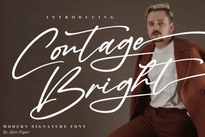 Contage Bright Font