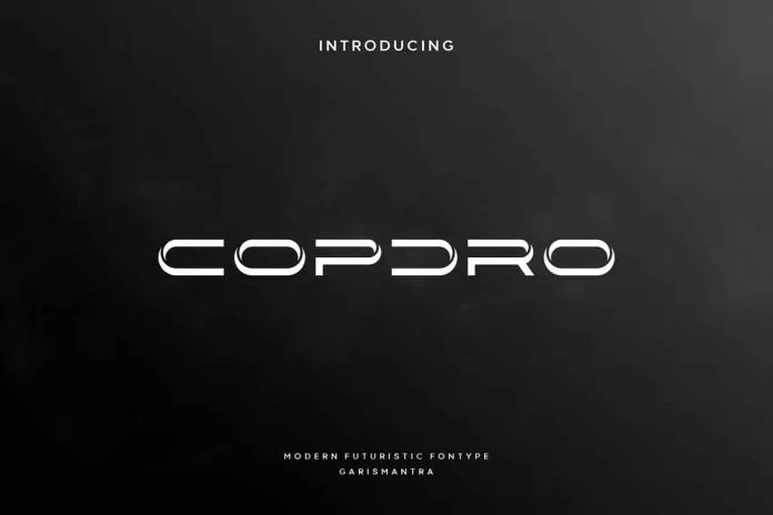 Copdro Font
