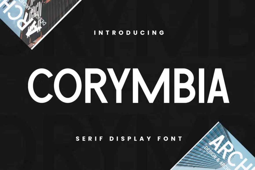 Corymbia Font