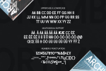 Corymbia Font