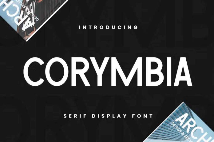 Corymbia Font