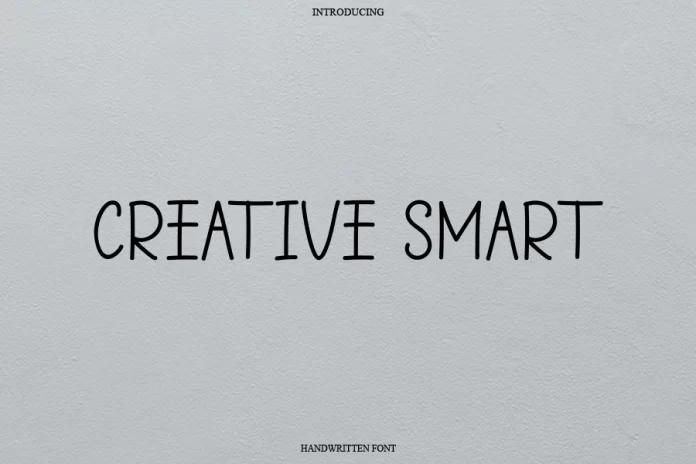 Creative Smart Font