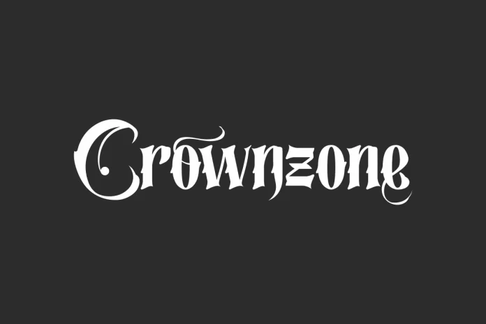 Crownzone Font
