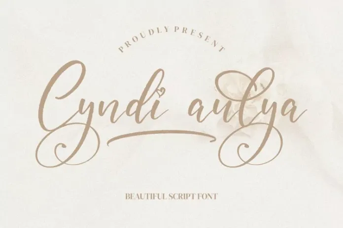 Cyndi Aulya Font