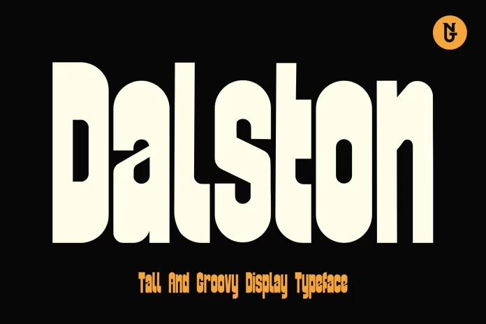 Dalston Display Font
