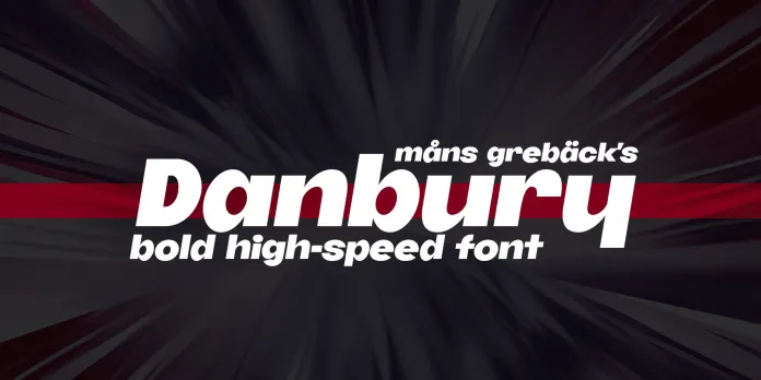 Danbury Font