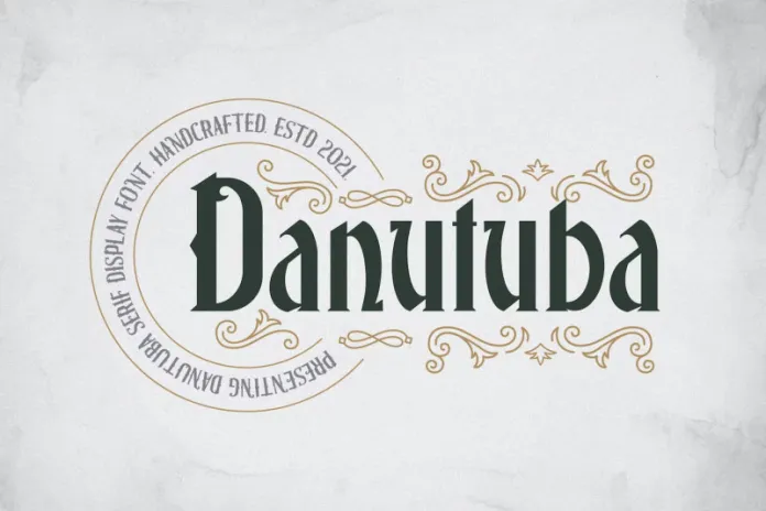 Danutuba Font