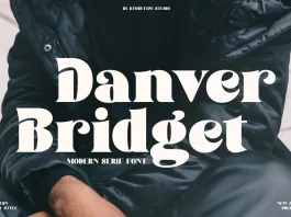Danver Bridget Font