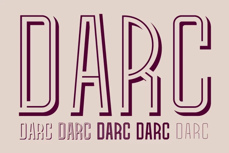 Darc Font