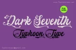 Dark Seventh Font