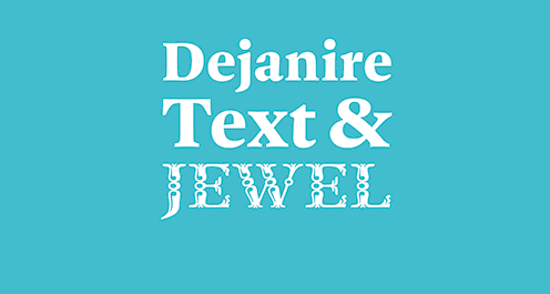 Dejanire Text Font Family