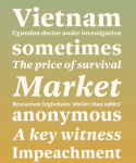 Dejanire Text Font Family
