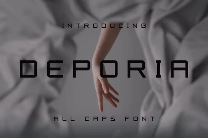 Deporia Font