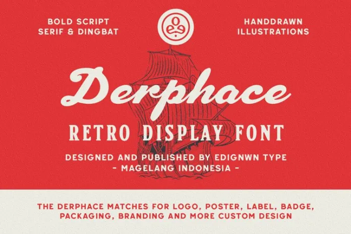 Derphace Font