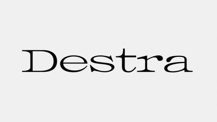Destra Serif Font