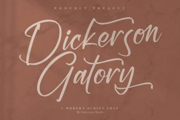 Dickerson Gatory Script Font
