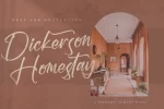 Dickerson Gatory Script Font