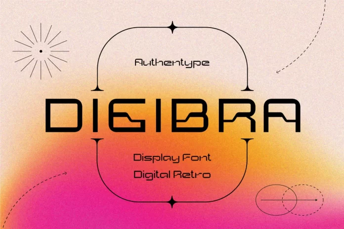 Digibra Font