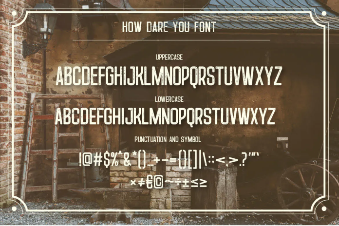 Distractiles Signature Font