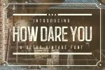Distractiles Signature Font