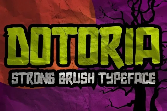 Dotoria Font