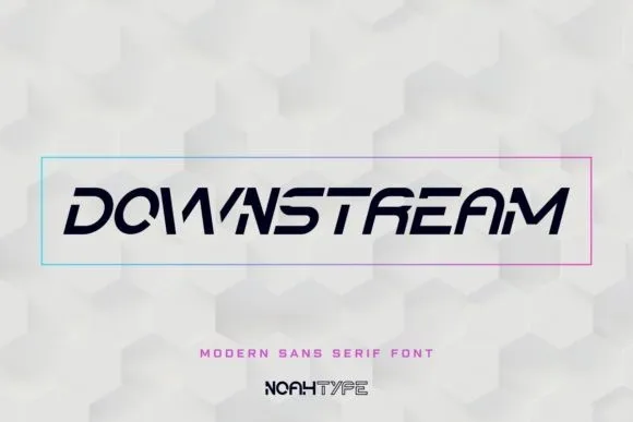 Downstream Font