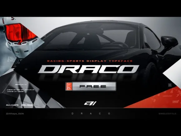 Draco Font
