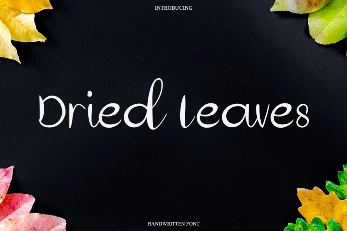 Dread Leaves Font