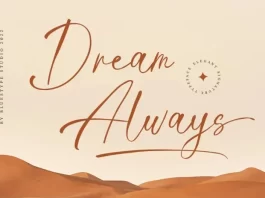Dream Always Font
